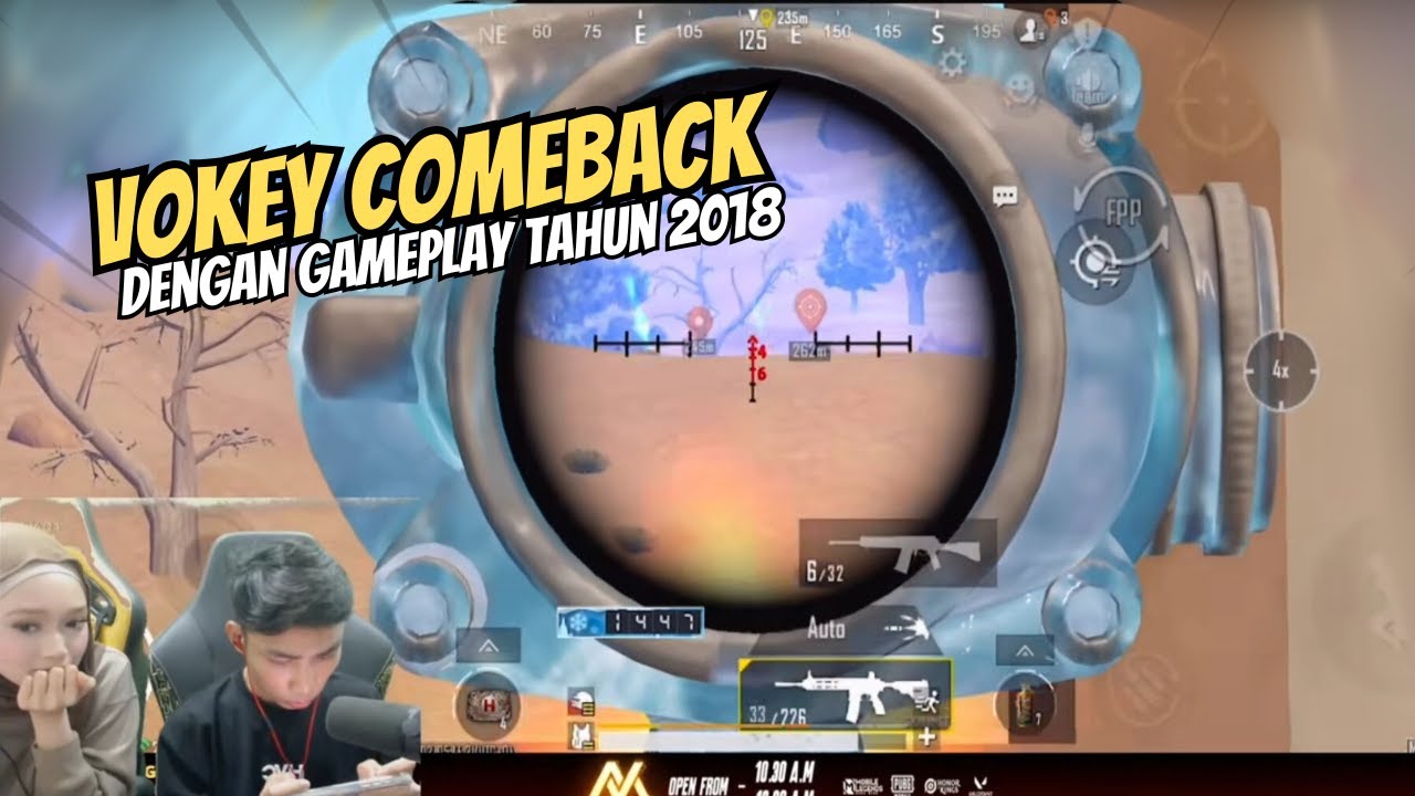 VOKEY COME BACK DENGAN GAMEPLAY NOSTALGIA TAHUN 2018 
