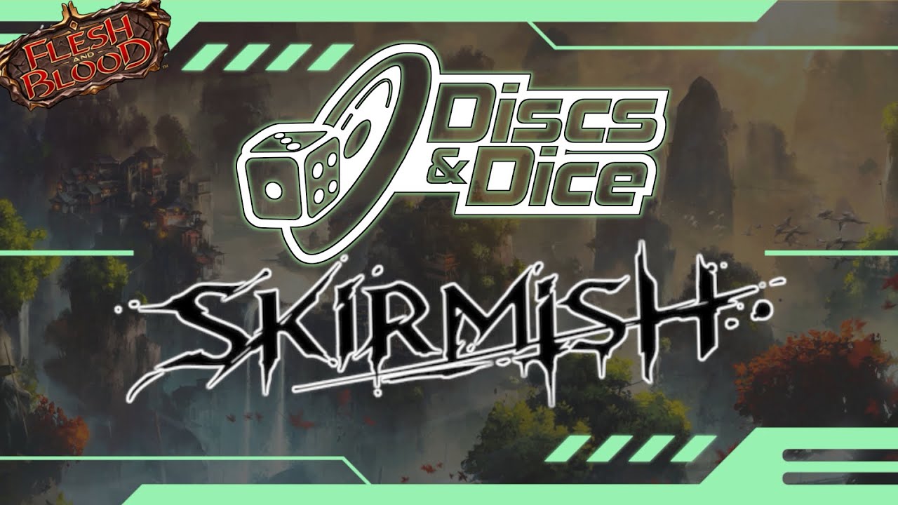 Discs & Dice - Season 4 Skirmish - Live Stream