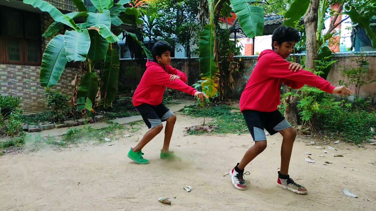 Panda song performances by Master Rohan & Master Rohit #Panda#