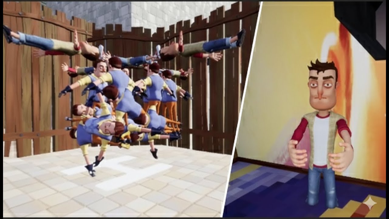 This Hello Neighbor Mod is Something... - Neighbors Fun mod | Hello Neigbor gameplay