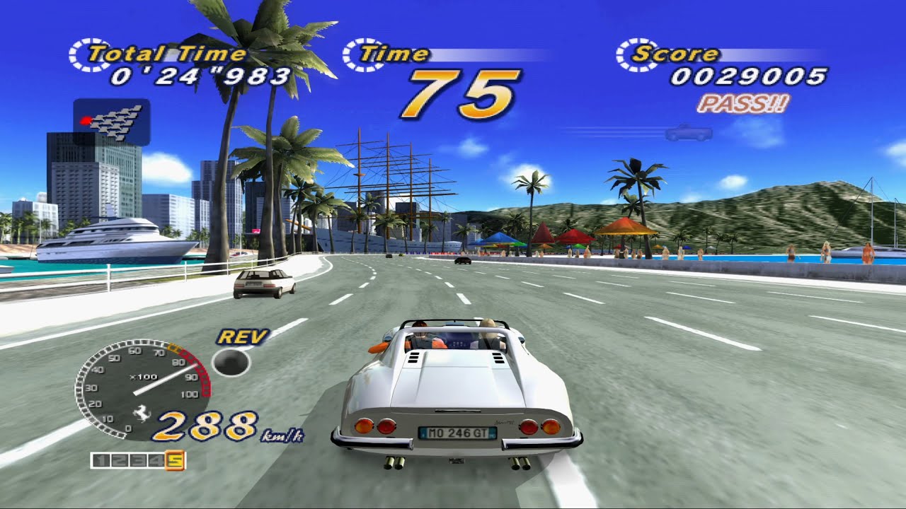 OutRun2 SP - OutRun Mode E-Route Dino246GTS MT | アウトラン2 SP
