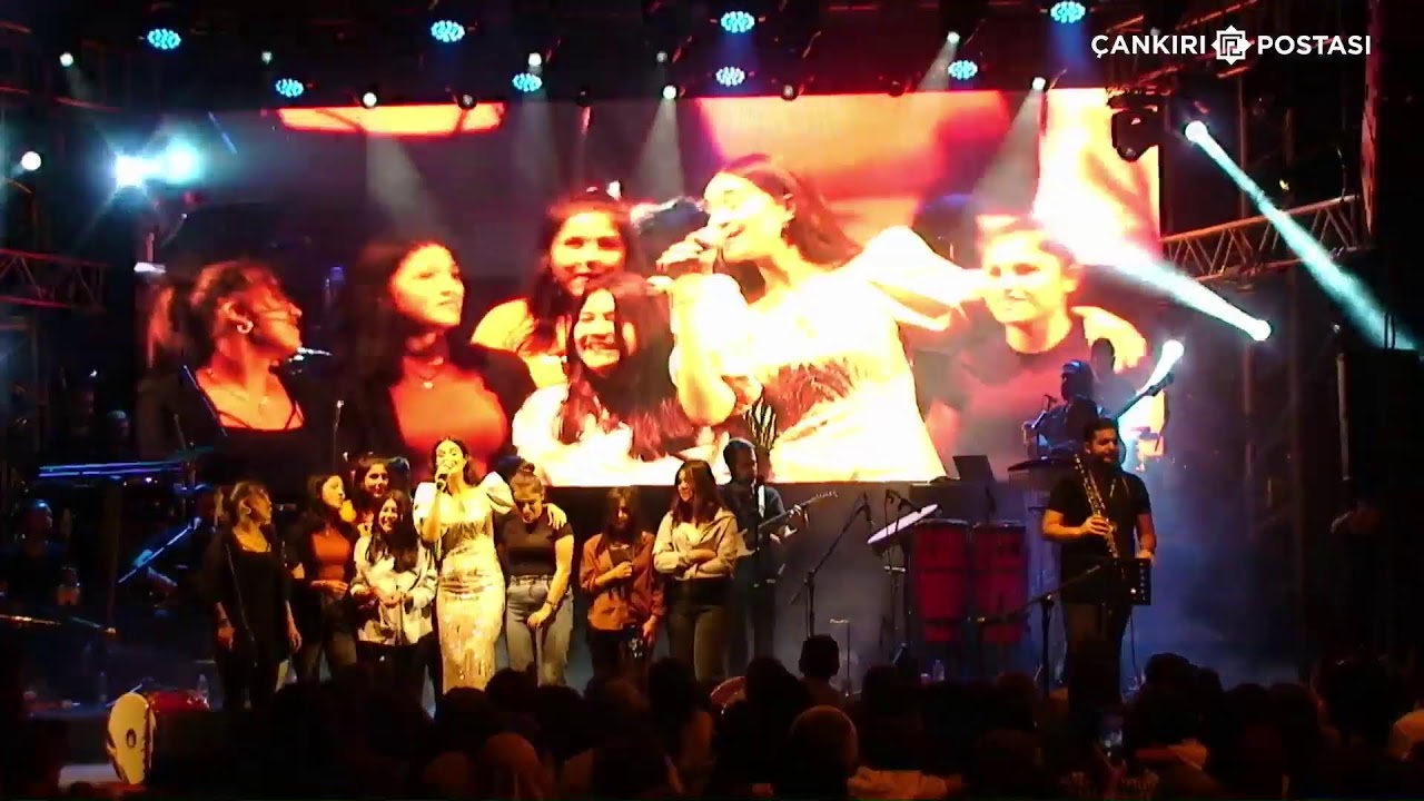 2. Korgun Kültür, Sanat ve Hayvancılık Festivali | 1. Gün | Canlı