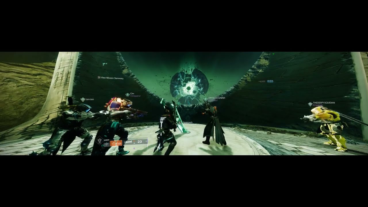 Crota Contest Clear