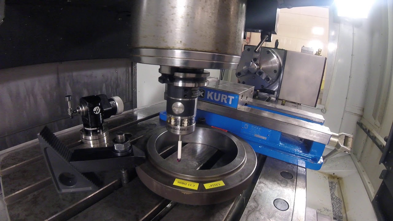 Calibrating Haas Work Probe