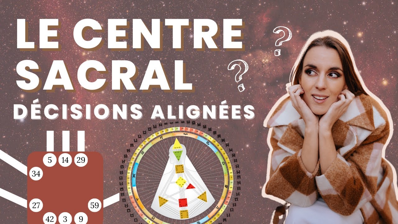 3 étapes simples pour ENFIN écouter ton sacral ! Design Humain
