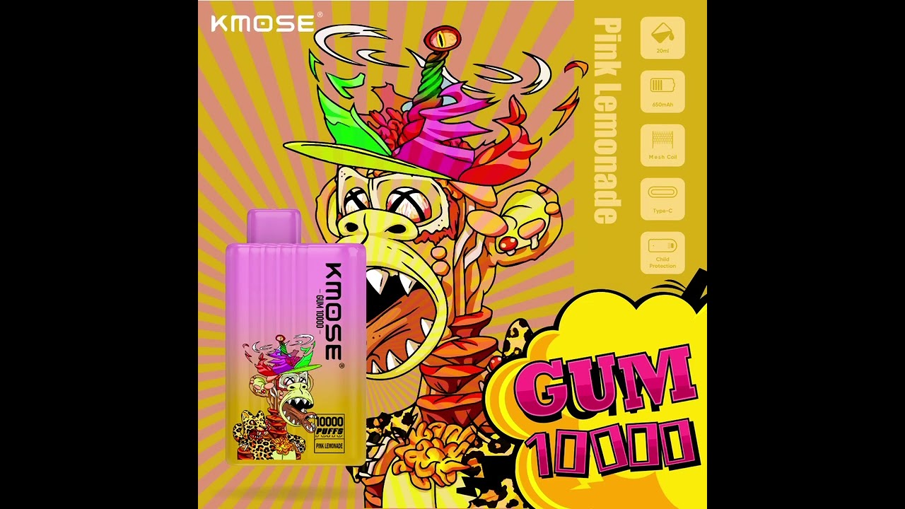 Kmose Gum Disposable Vape Pod