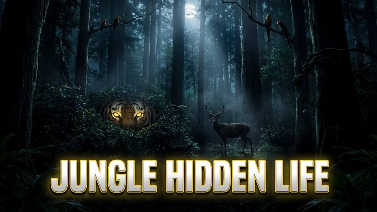 Jungle Hidden Life 🌿🦁 | Secrets of the Wild Jungle Documentary