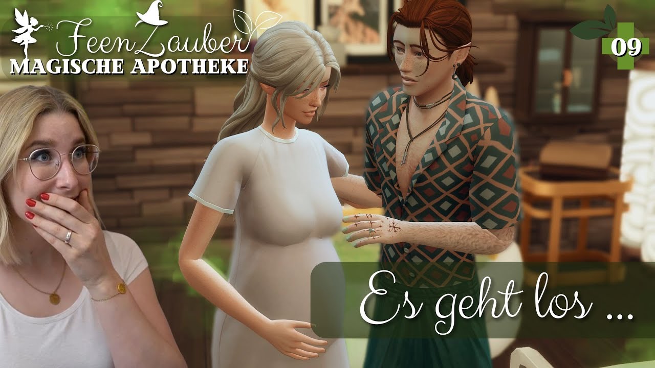 Die Überraschung kommt zur Welt | Sims4🧚FeenZauber Let´s Play | 20.12.2025 | Insanedra