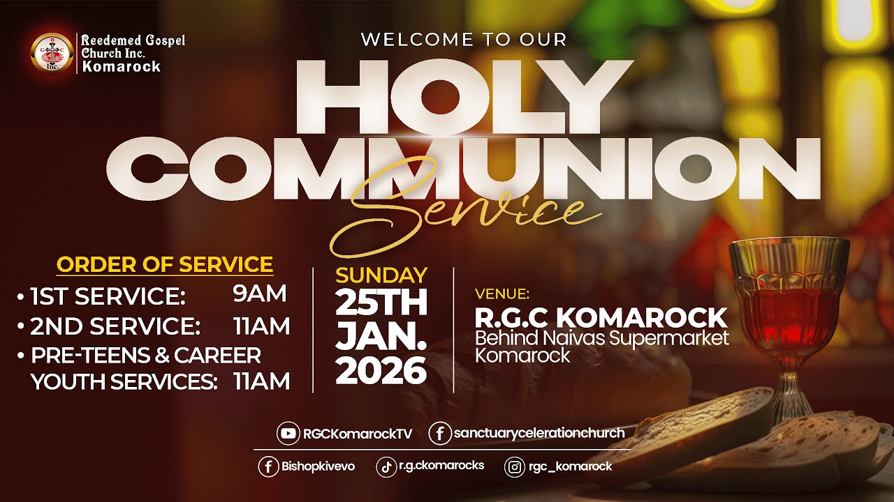 MAIN SERVICE || 25TH JANUARY, 2026