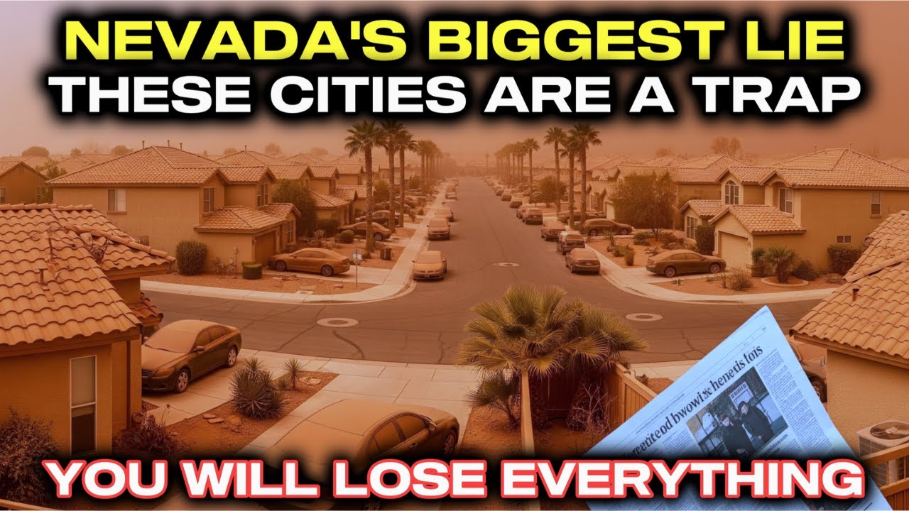 Top 10 Nevada Cities Where You’ll Regret Buying a Home (2025 Warning)