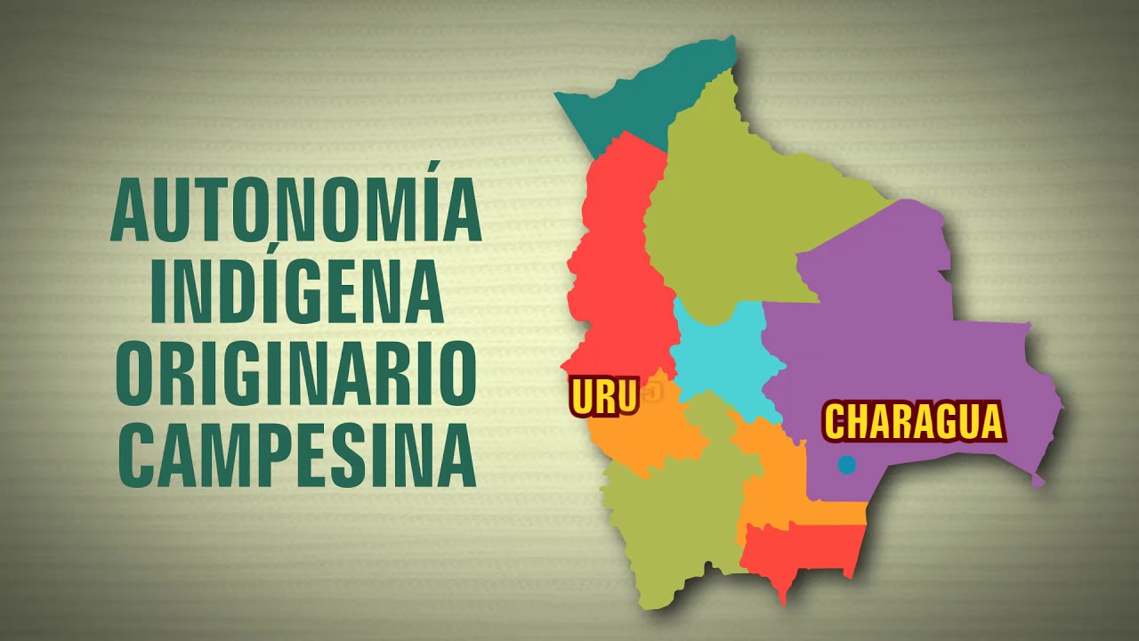 Estado de situación de las autonomías en Bolivia (nov,2018)