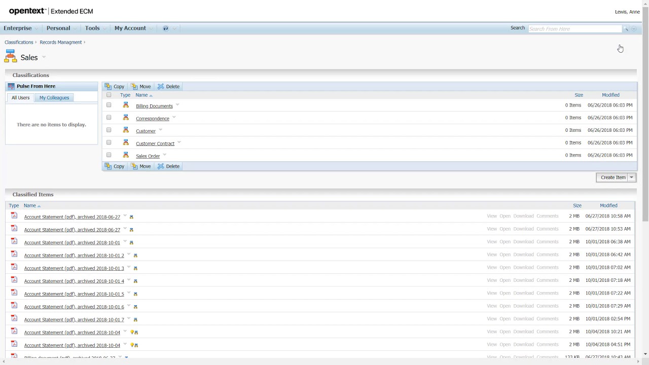 OpenText Extended ECM for Records Management   Use Case 4   Behind the scenes &ndash; how does RM work
