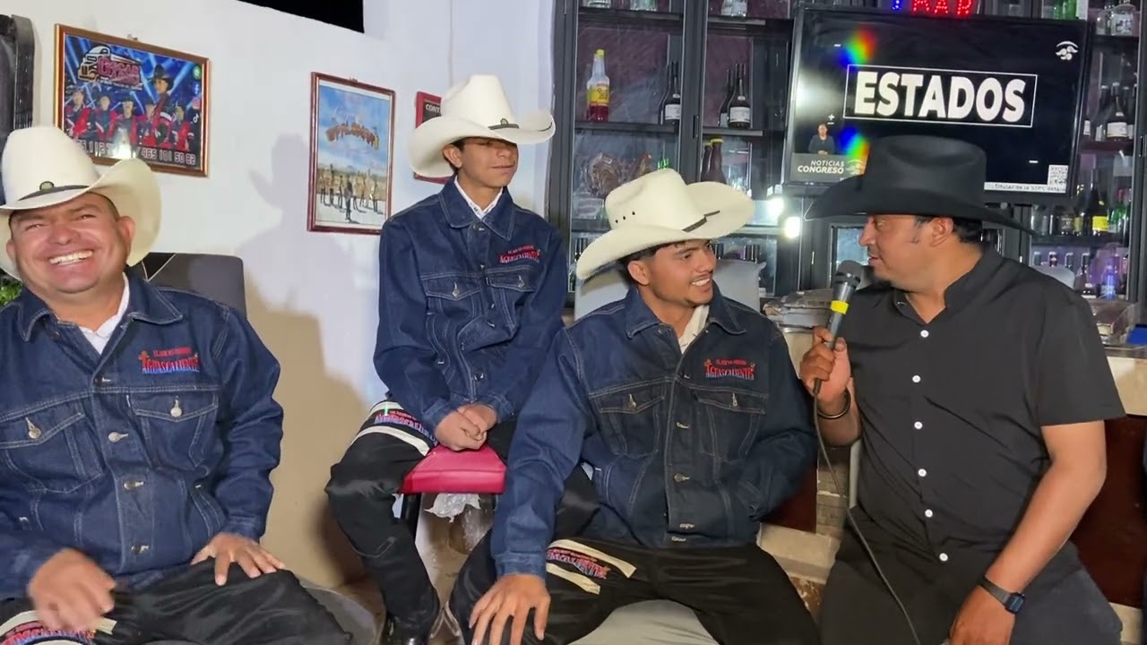 Entrevista con El Nuevo Conjunto Aguascalientes/ Radio Álamo