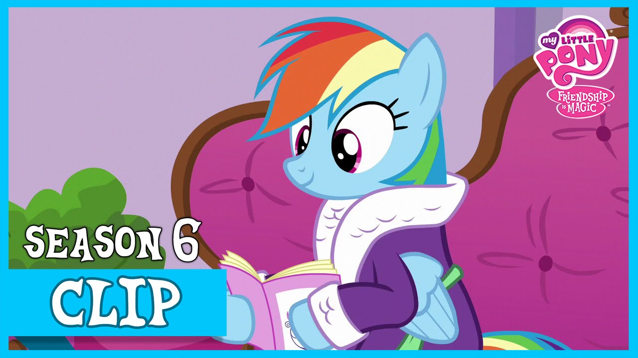 Rainbow Dash in the Spa (Applejack's 