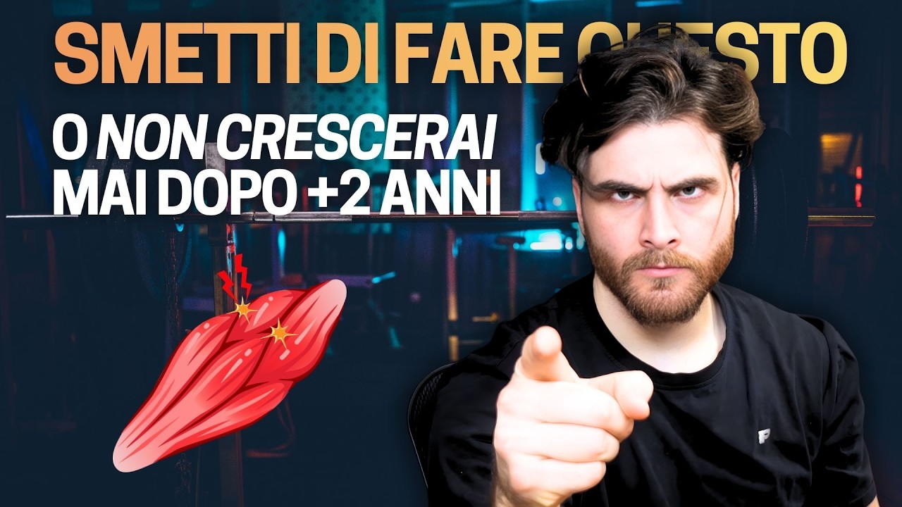 La verità sui progressi dopo il primo anno di palestra