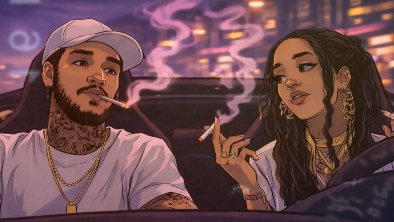 Seat Leaned Back (Playlist) — 420 Chill Rap | Night Drive