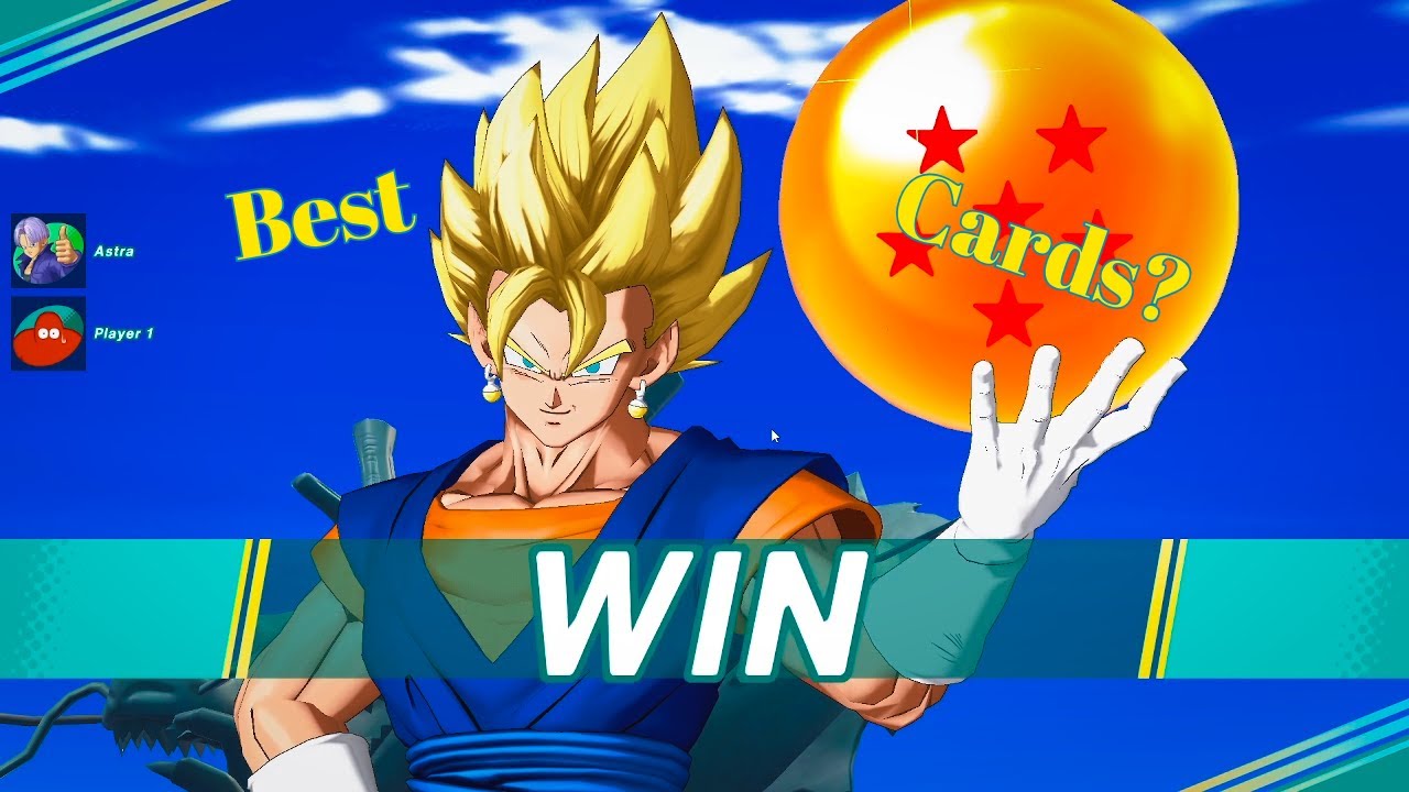 Finding The Best Cards For Super Vegito | Gekishin Squadra