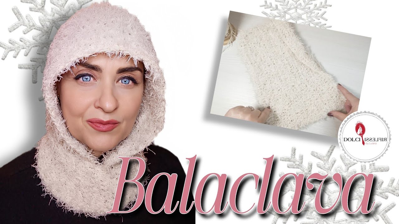 Balaclava Super Veloce: Pronta in un'Ora di Uncinetto!