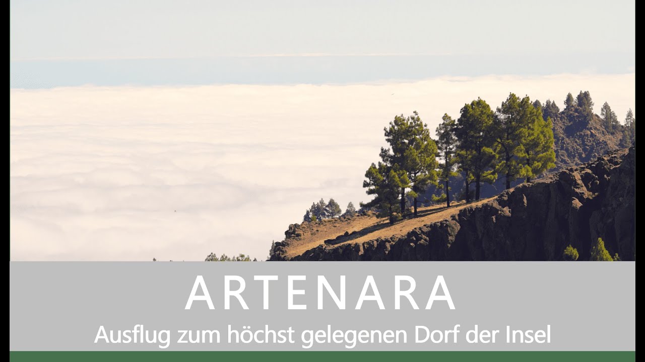 GRAN CANARIA / ARTENARA Ausflug zum höchst gelegene Dorf der Insel