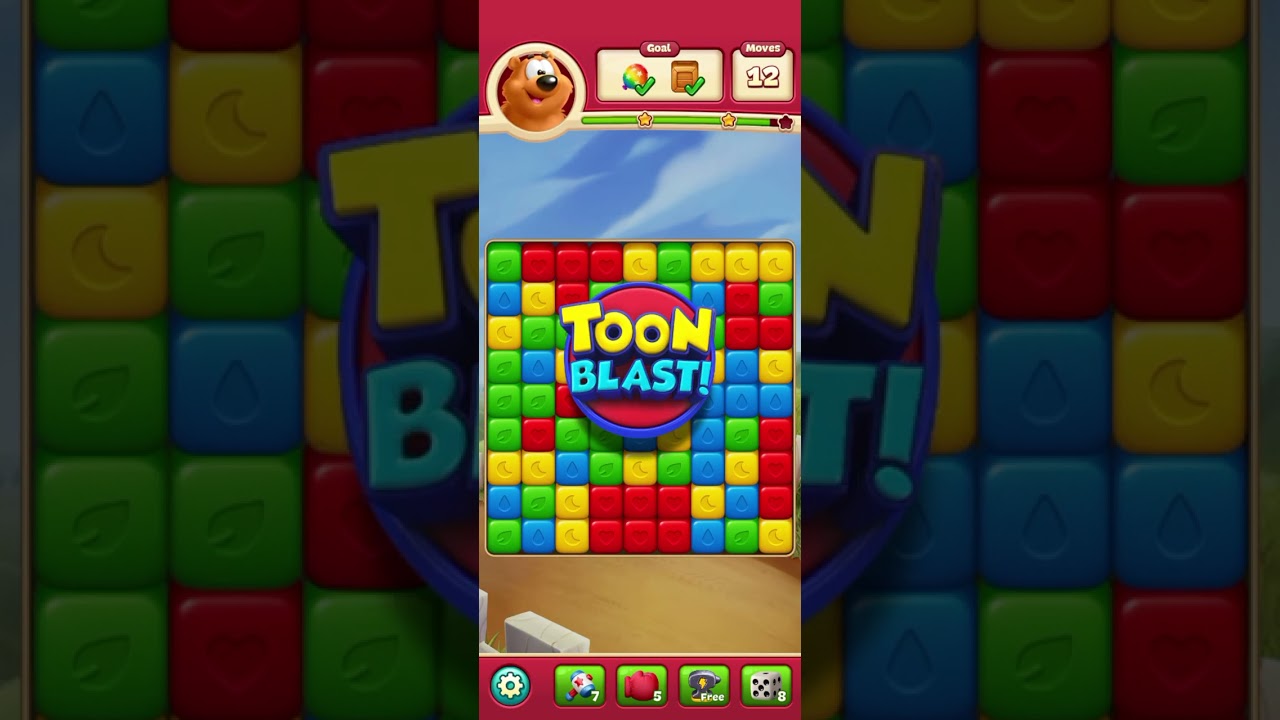 Toon Blast Level 101-105