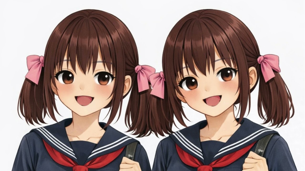 鏡の向こうの通りゃんせ（魔法少女Ver）