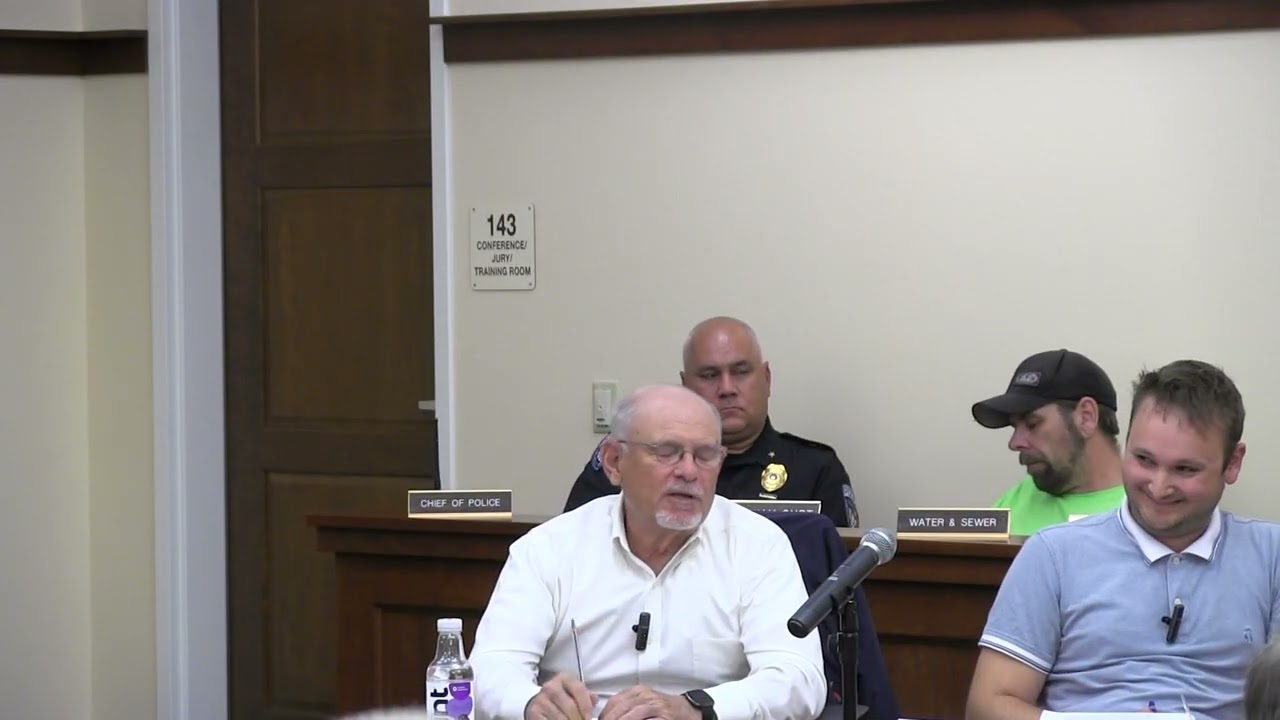 Part 1 - Seneca Falls Town Board Meeting of May 6, 2025