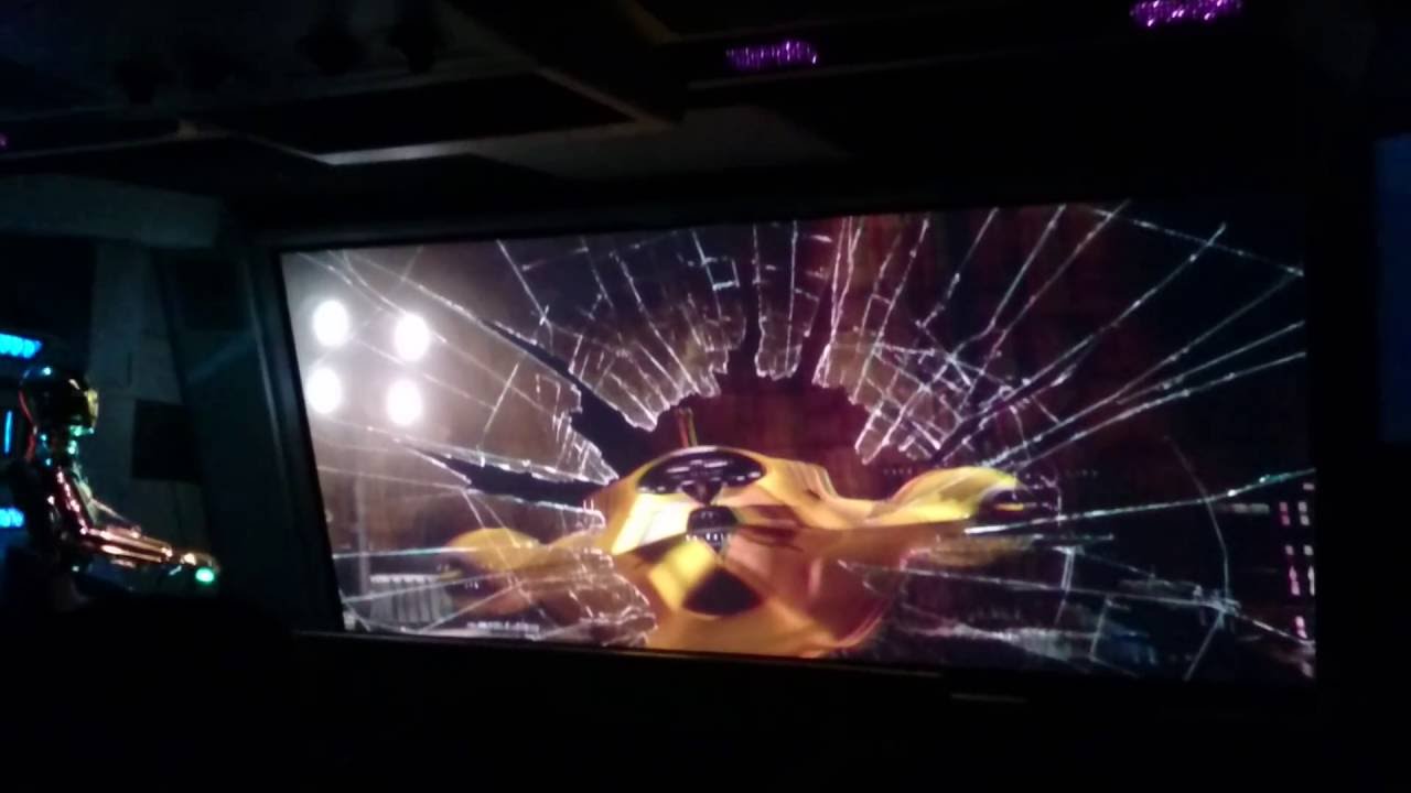 スターツアーズ フォースの覚醒スペシャルバージョンStartours  force
