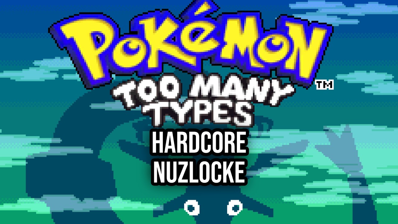 🔴Pokemon Too Many Types Nuzlocke