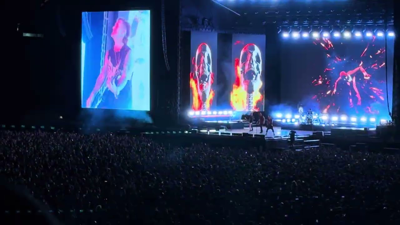 Avenged Sevenfold – A Little Piece of Heaven | Chile 2026 🇨🇱 Estadio Bicentenario, 4k 60Fps