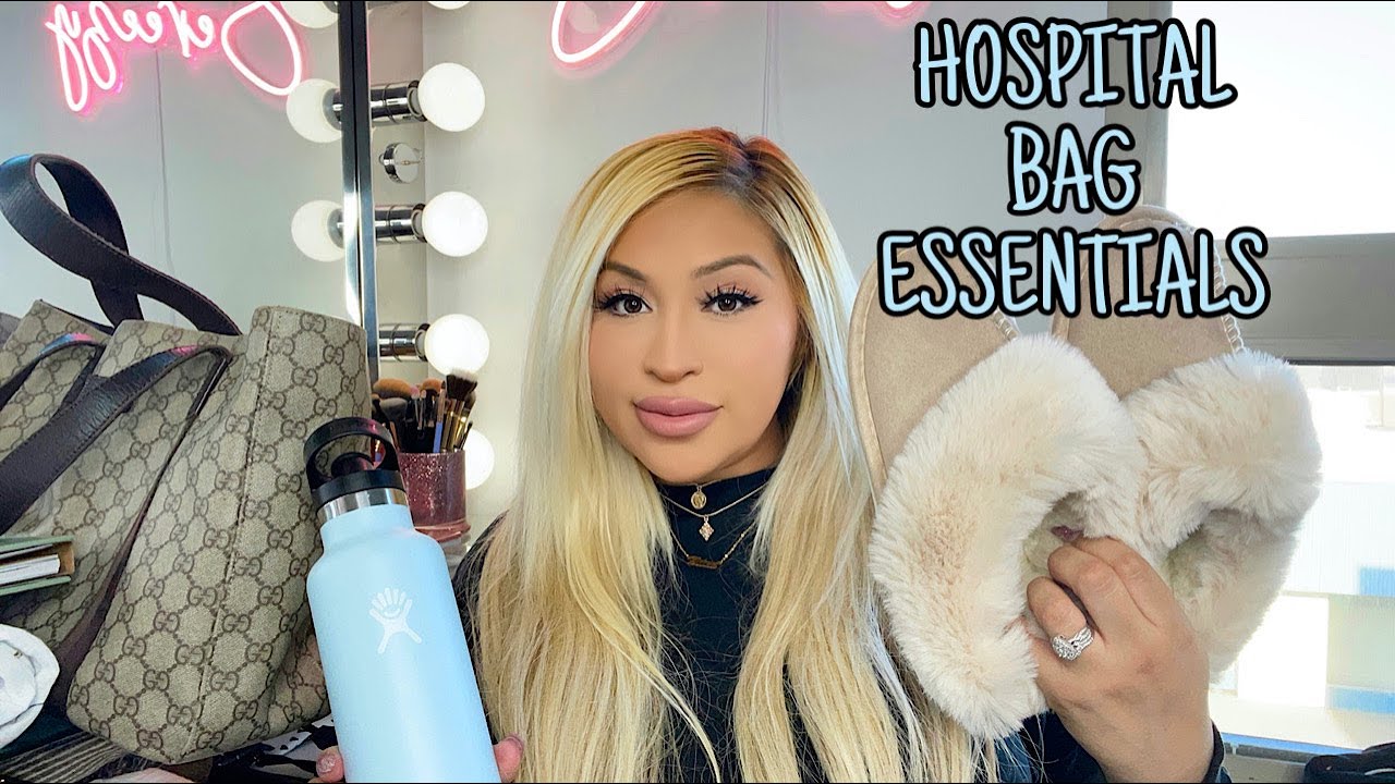What’s In My Hospital Bag | Labor and Delivery | 2021 essentials | Baby # 3 | Postpartum Must Haves