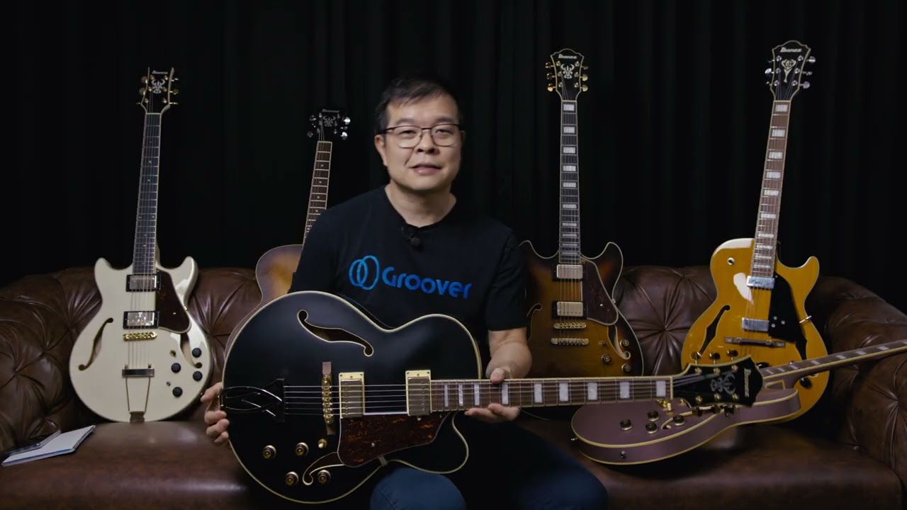A diferença entre guitarra acústica e semi-acústica - Parte II