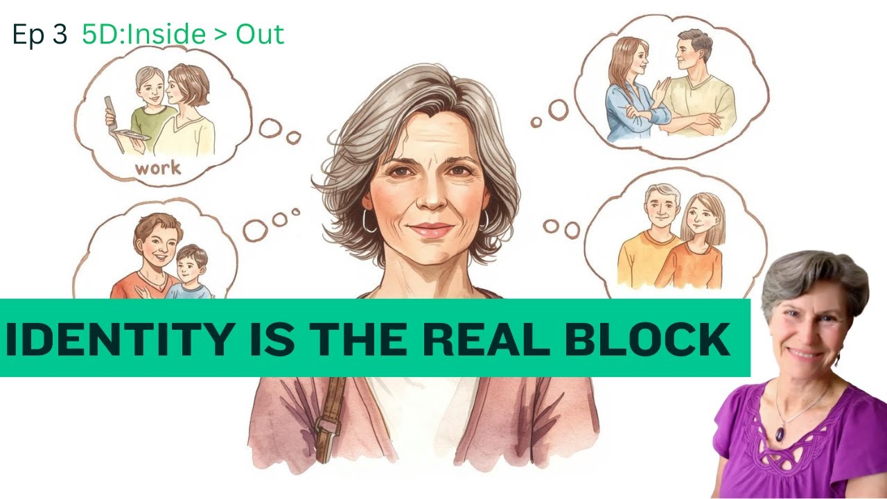 Your Identity Block - You’ve Outgrown Who You Think You Are | Series - Ep 3 5D: Inside Out