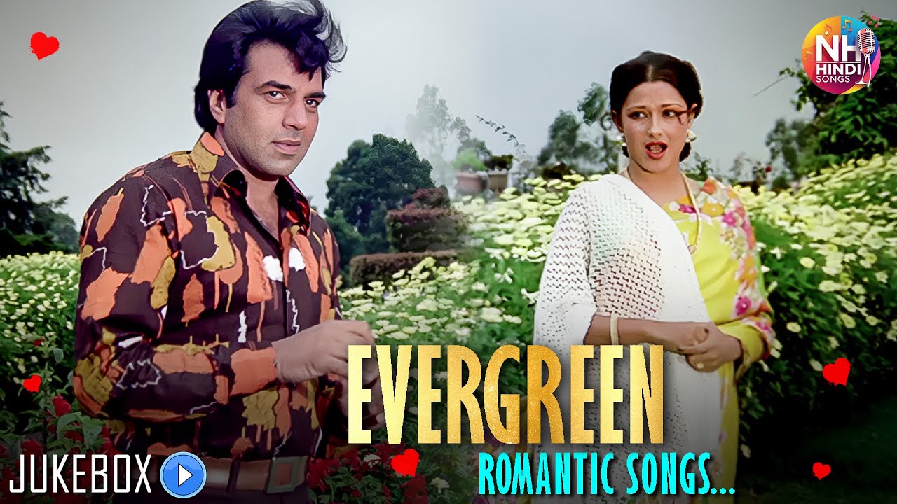 Dharmendra & Moushumi Chatterjee - Evergreen Romantic Songs | Purane Gaane #oldhindisongs