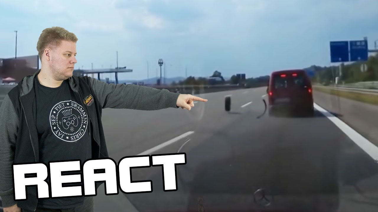 React: Dashcam Video Fahrnünftig