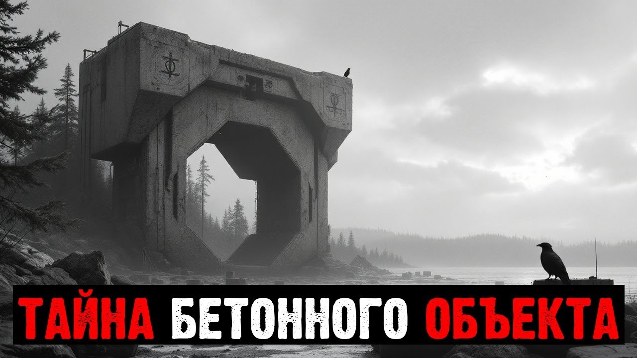 В ГОДУ НА БЕРЕГУ БАЙКАЛА НАЙДЕНА СТРАННАЯ БЕТОННАЯ ПОСТРОЙКА