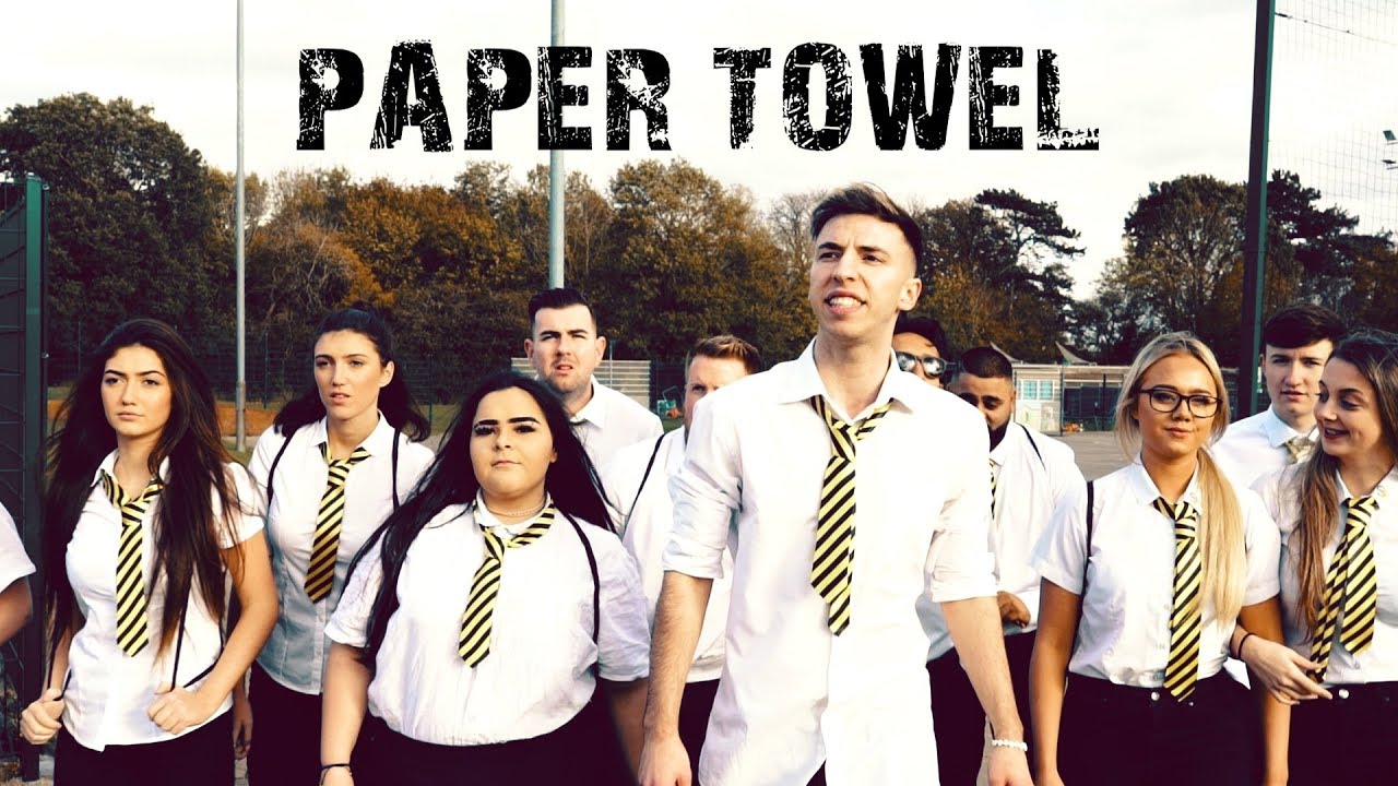 Stevie Knows - Paper Towel (Official Music Video)