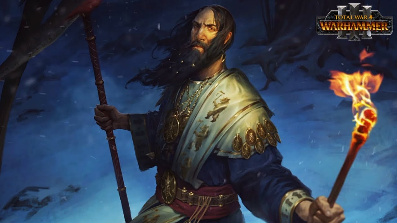 The Great Orthodoxy Campaign Opening Cinematic | Total War Warhammer 3