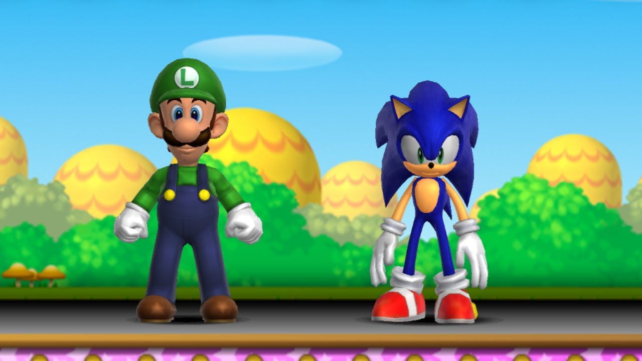 Mario & Sonic at the Olympic Games (Wii) - All 5 Gallery Minigames