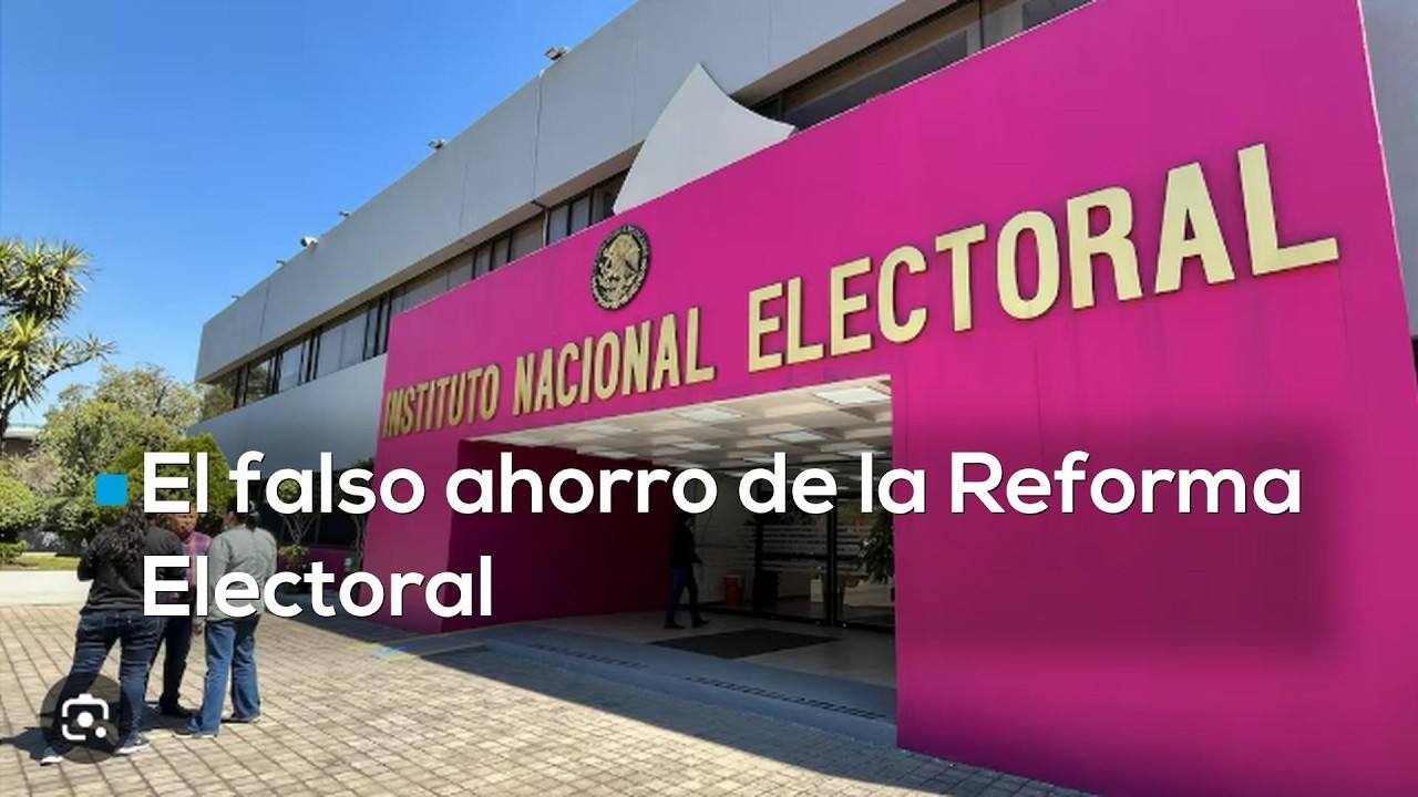 #ReformaElectoral | ¿A dónde se va tu dinero? El falso ahorro frente al despilfarro faraónico