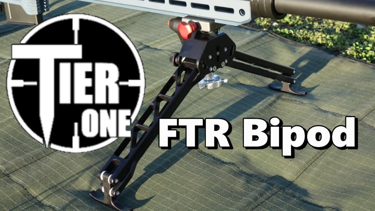 TIER ONE FTR Bipod (our first look)