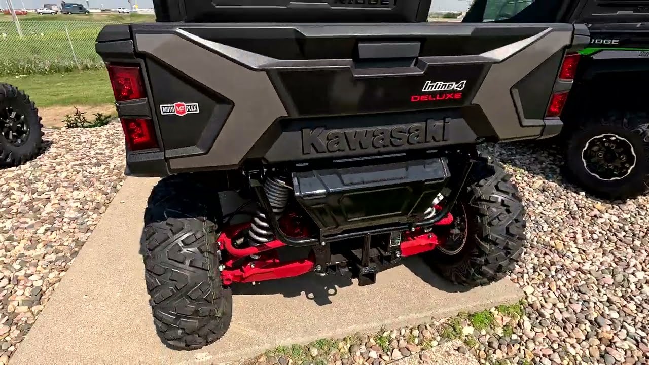 Kawasaki Ridge Reg Cab - Оставьте свои большие деньги себе! Это всего лишь простая машина!