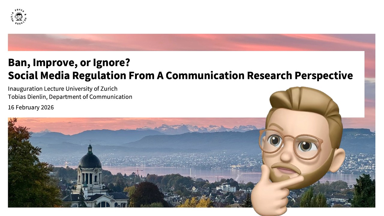 Ban, improve, or ignore? Social Media Regulation from a Communication Research Perspective