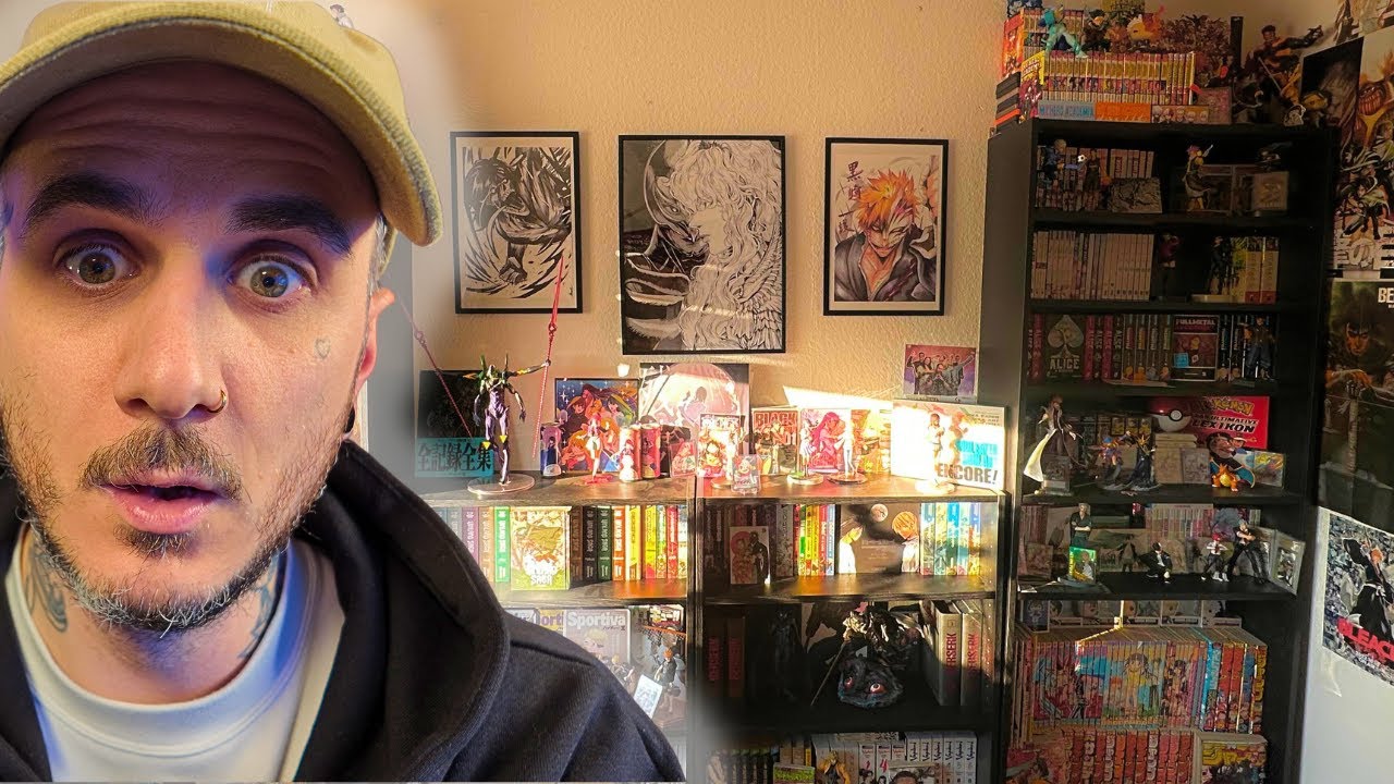 Diese Manga-Sammlung eines Zuschauers hat mich echt überrascht 😳|Kidd