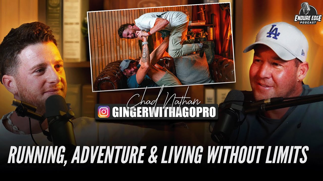 Chad Nathan aka GingerWithaGoPro  Running, Adventure & Living Without Limits