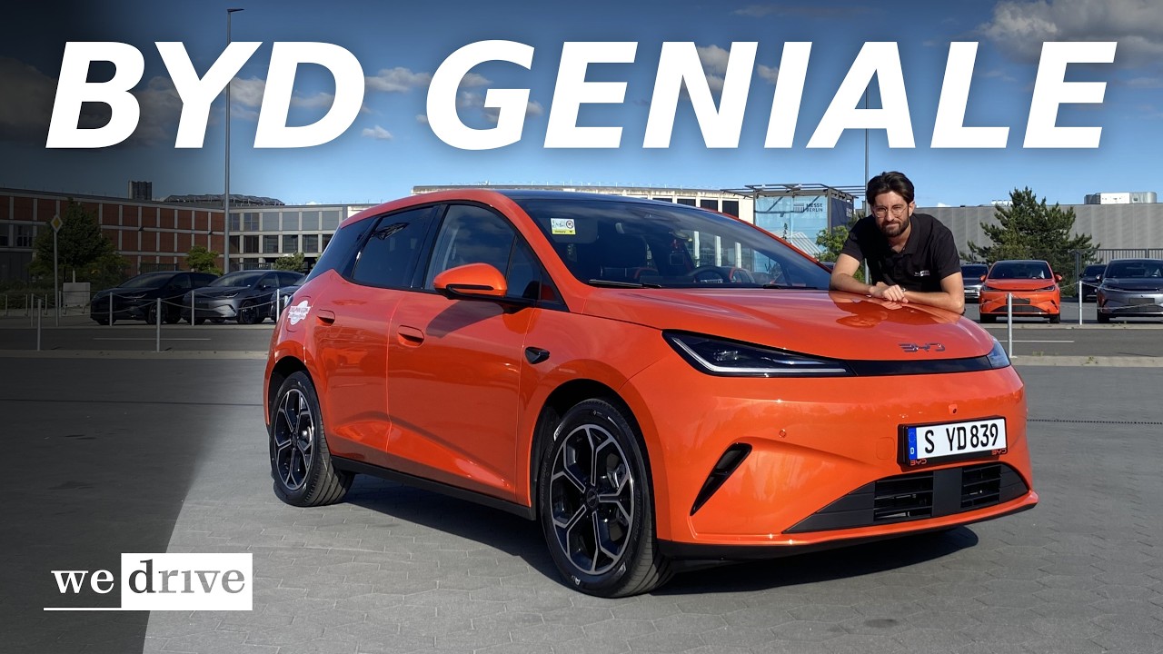 BYD Dolphin G | Ora &egrave; IBRIDA da 1040 km, a meno di &euro;24.000 [TEST DRIVE]