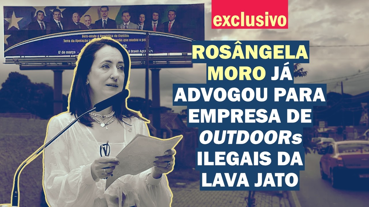 “ELES PUBLICAVAM OUTDOORs EM CURITIBA TODA” | Cortes 247