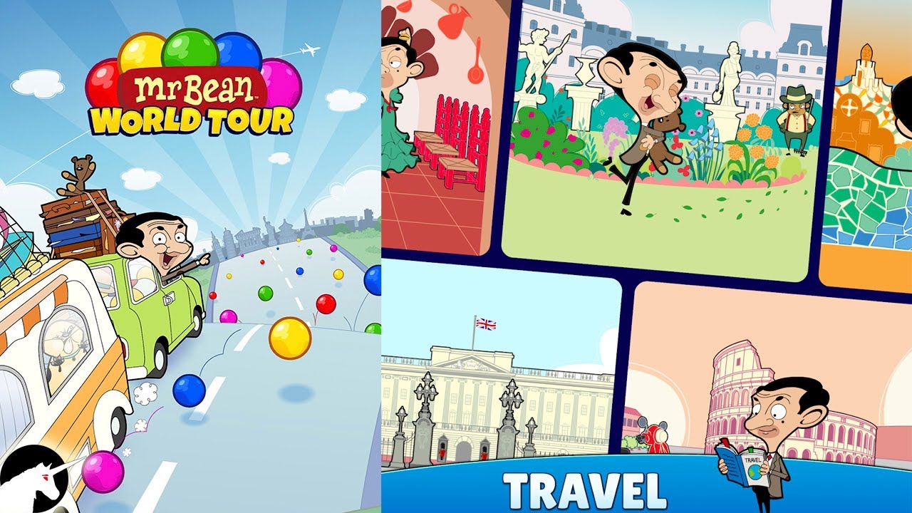 Mr Bean World Tour gameplay
