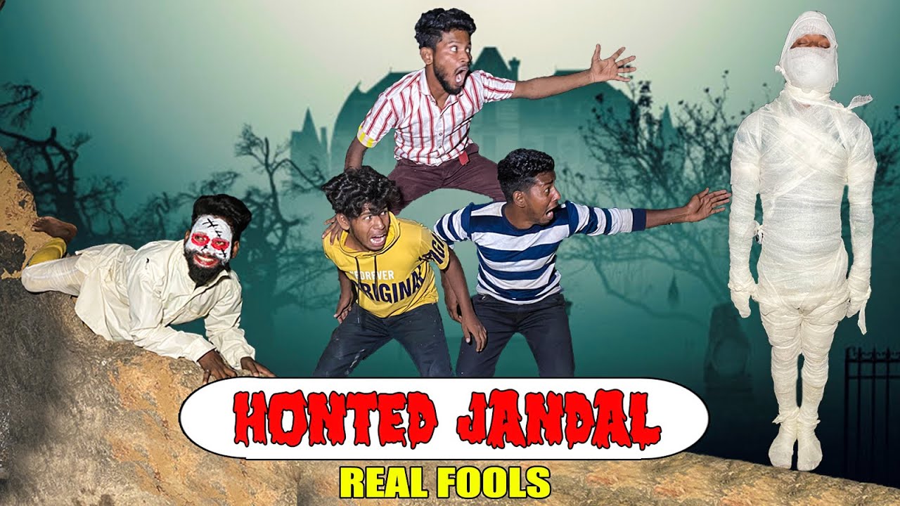 Haunted jangle || avc vlog || real fools