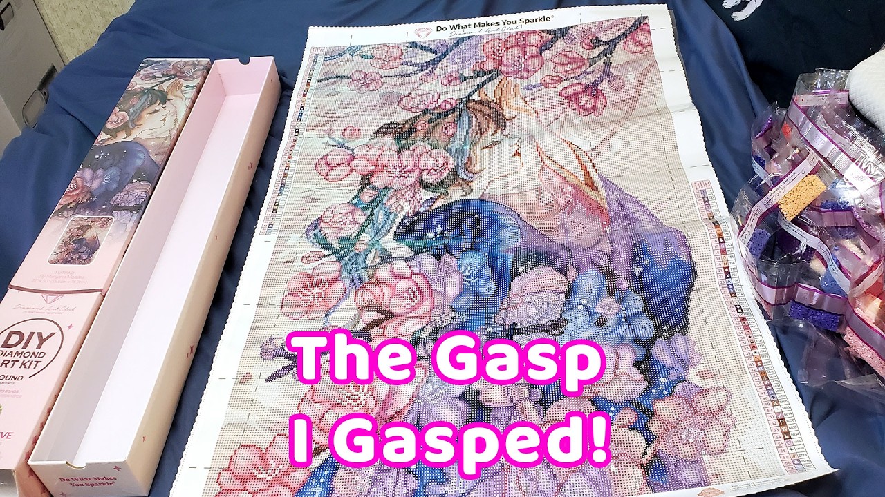 Diamond Art Club Unboxing | Yumeko By Margaret Morales