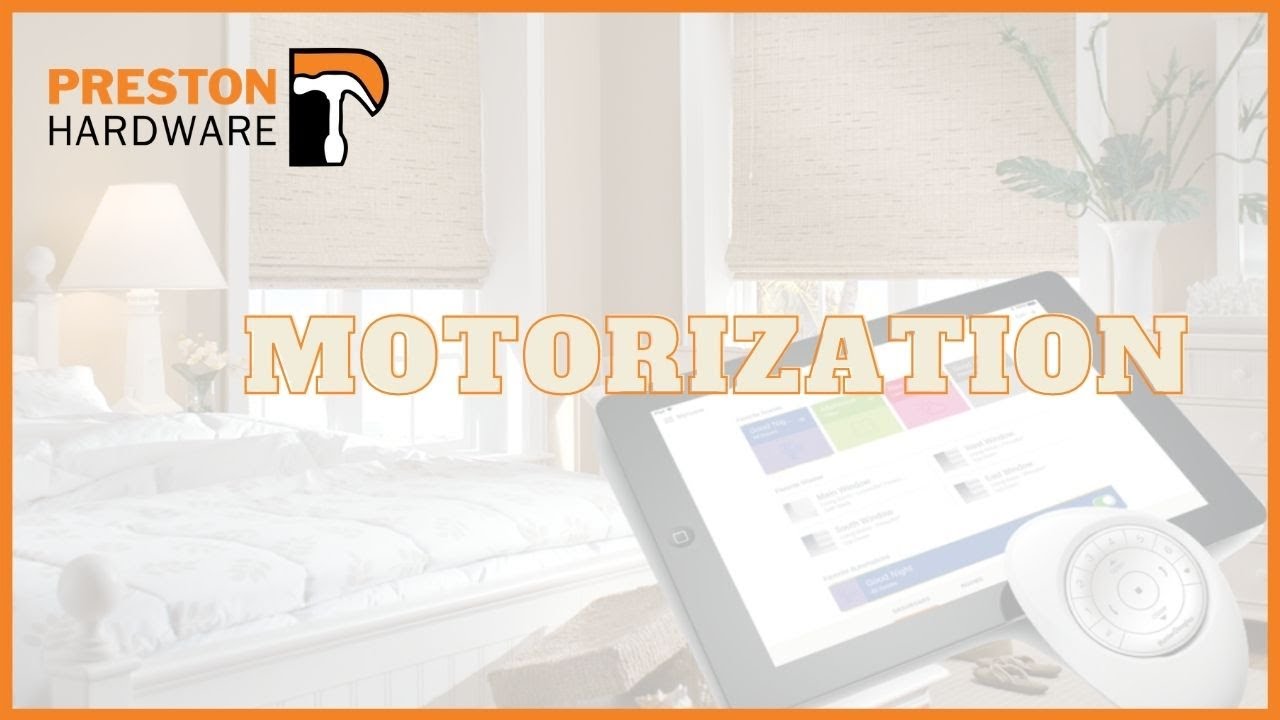 MOTORIZATION / PRESTON HARDWARE